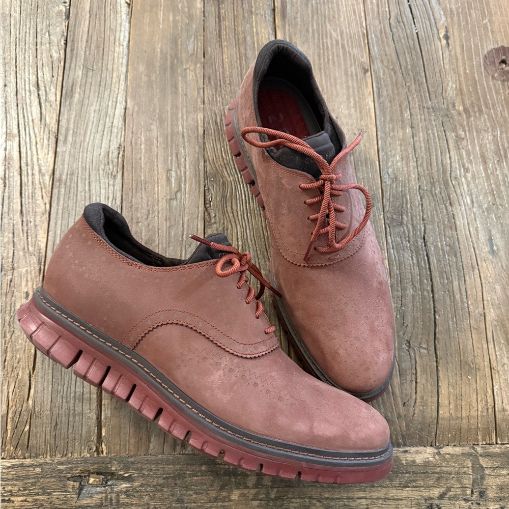 Cole Haan Men's Brown Oxford Shoes - Never Worn